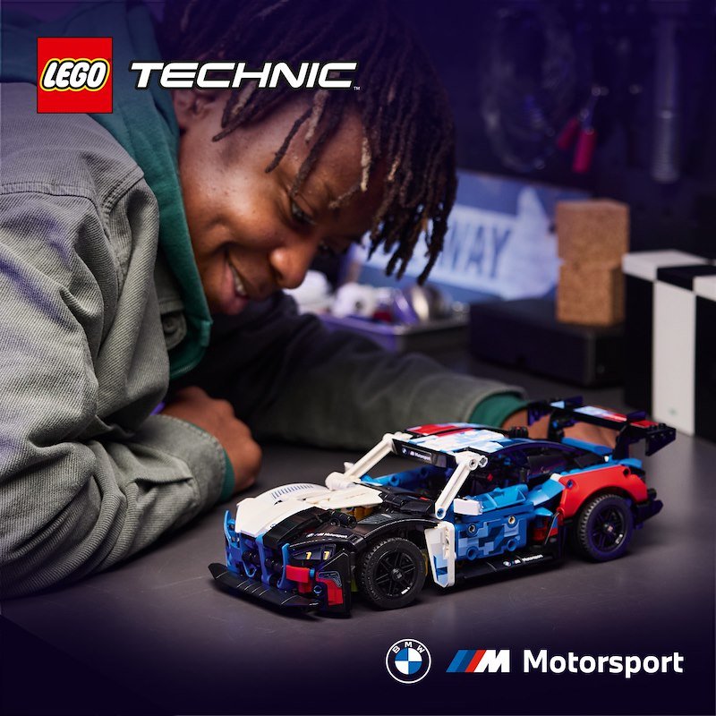 Lego® Auto da corsa BMW M4 GT3 EVO 42226
