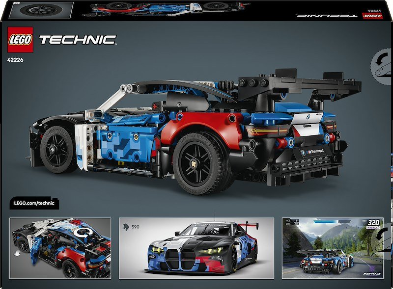 Lego® Auto da corsa BMW M4 GT3 EVO 42226