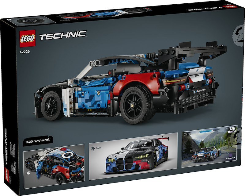 Lego® Auto da corsa BMW M4 GT3 EVO 42226