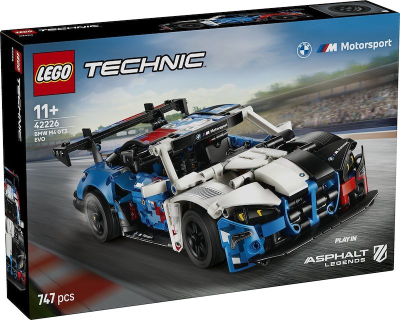 Lego® Auto da corsa BMW M4 GT3 EVO 42226