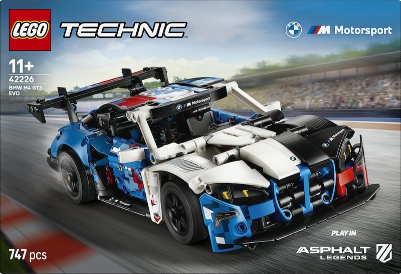 Lego® Auto da corsa BMW M4 GT3 EVO 42226