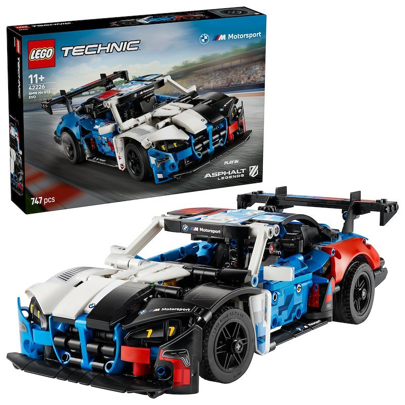 Lego® Auto da corsa BMW M4 GT3 EVO 42226