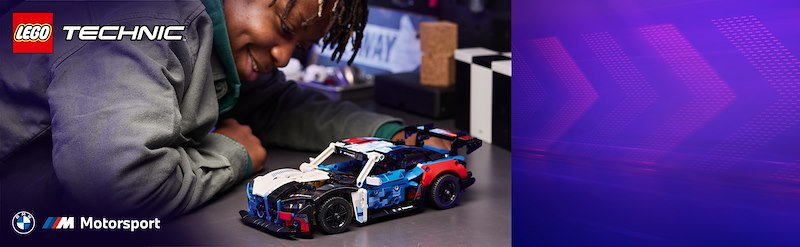 Lego® Auto da corsa BMW M4 GT3 EVO 42226