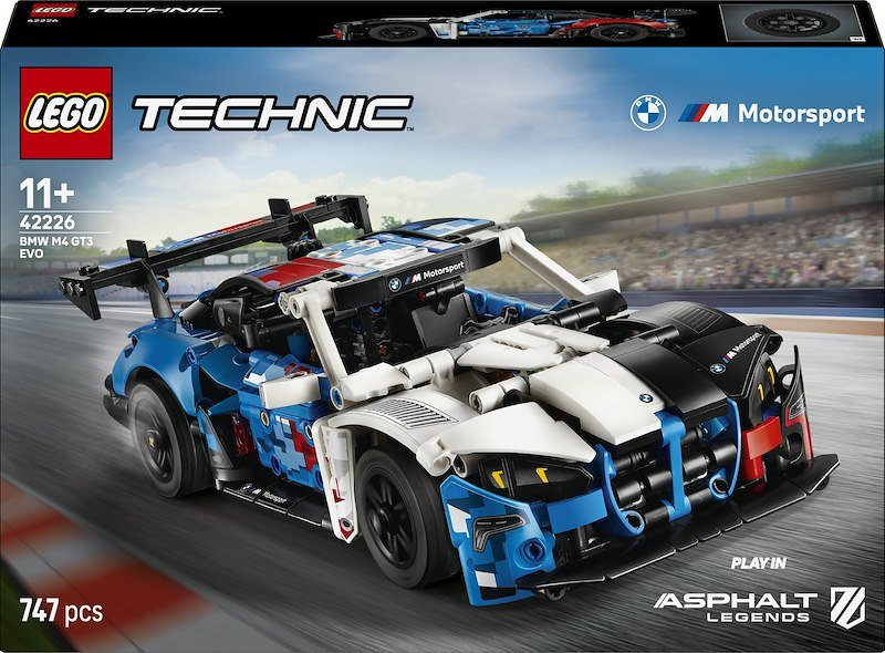 Lego® Auto da corsa BMW M4 GT3 EVO 42226