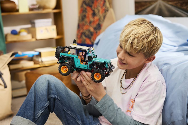 Lego® SUV Jeep® Wrangler Rubicon 42227