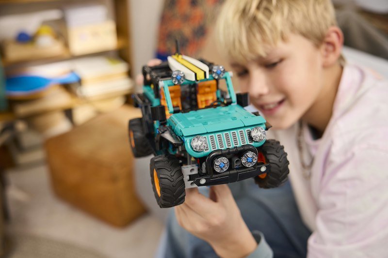 Lego® SUV Jeep® Wrangler Rubicon 42227