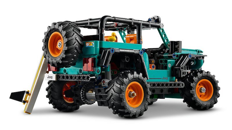 Lego® SUV Jeep® Wrangler Rubicon 42227