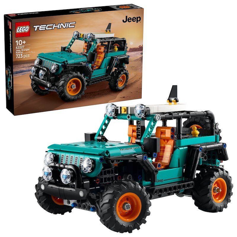 Lego® SUV Jeep® Wrangler Rubicon 42227
