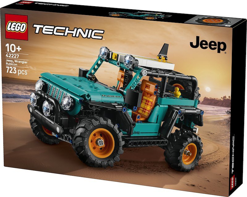 Lego® SUV Jeep® Wrangler Rubicon 42227
