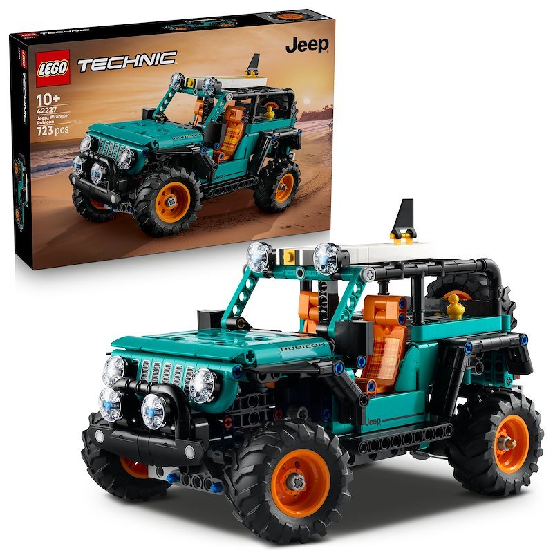 Lego® SUV Jeep® Wrangler Rubicon 42227