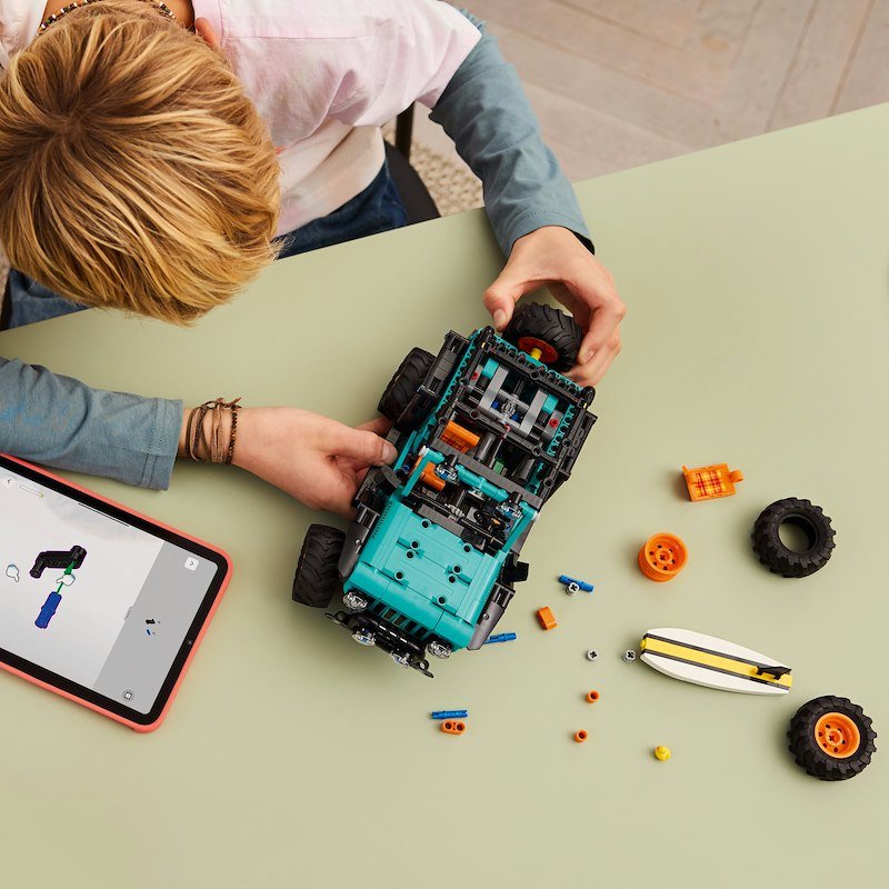 Lego® SUV Jeep® Wrangler Rubicon 42227