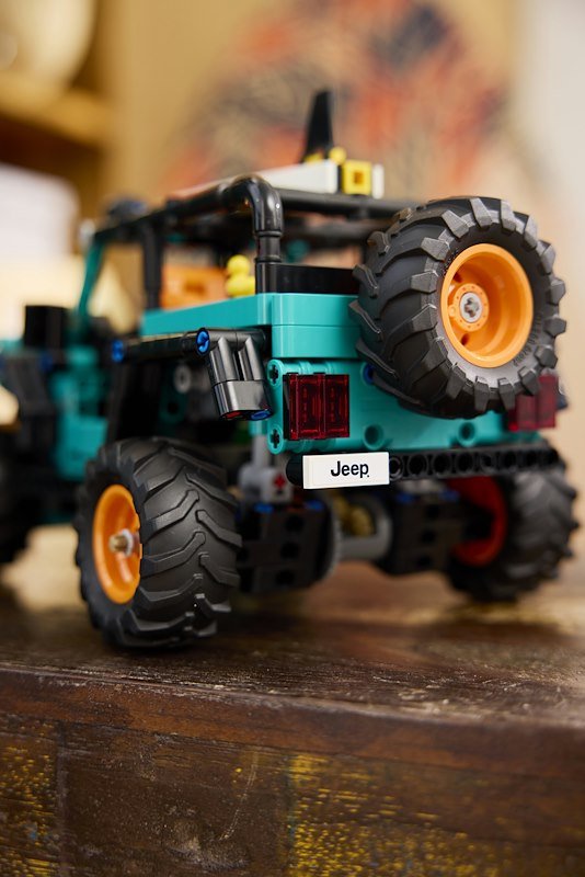 Lego® SUV Jeep® Wrangler Rubicon 42227