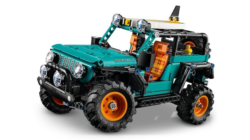 Lego® SUV Jeep® Wrangler Rubicon 42227