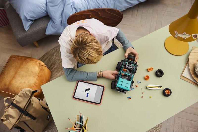 Lego® SUV Jeep® Wrangler Rubicon 42227