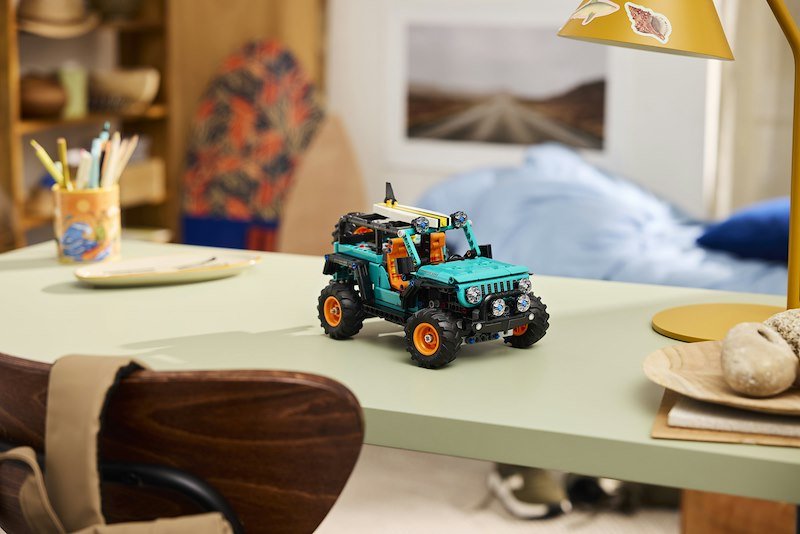 Lego® SUV Jeep® Wrangler Rubicon 42227