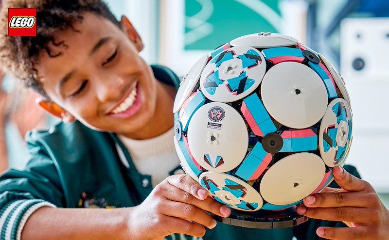 Lego® Pallone da Calcio 43019