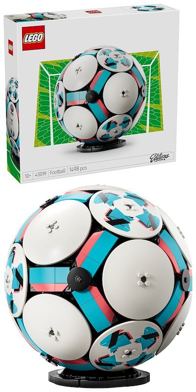 Lego® Pallone da Calcio 43019