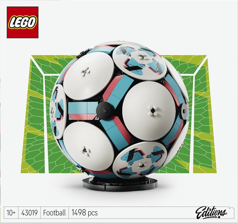 Lego® Pallone da Calcio 43019