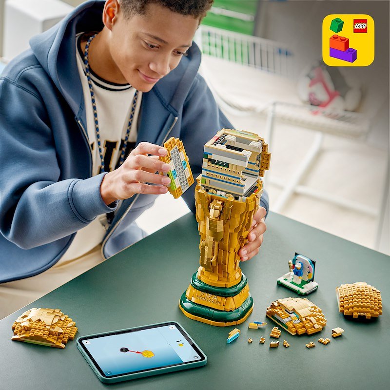 Lego® Trofeo Ufficiale Coppa del Mondo FIFA 43020