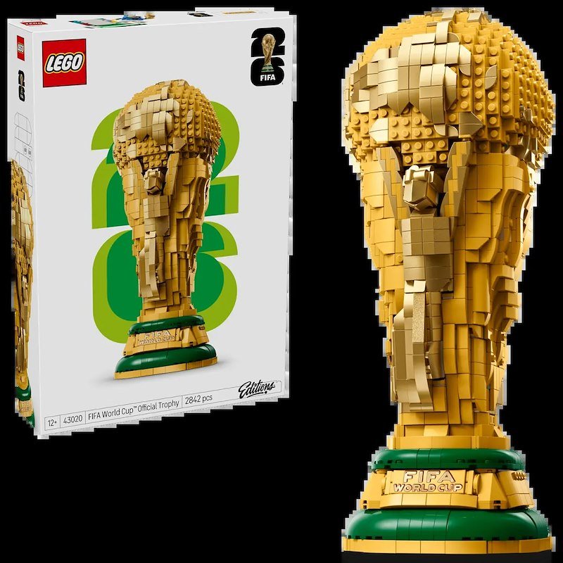 Lego® Trofeo Ufficiale Coppa del Mondo FIFA 43020