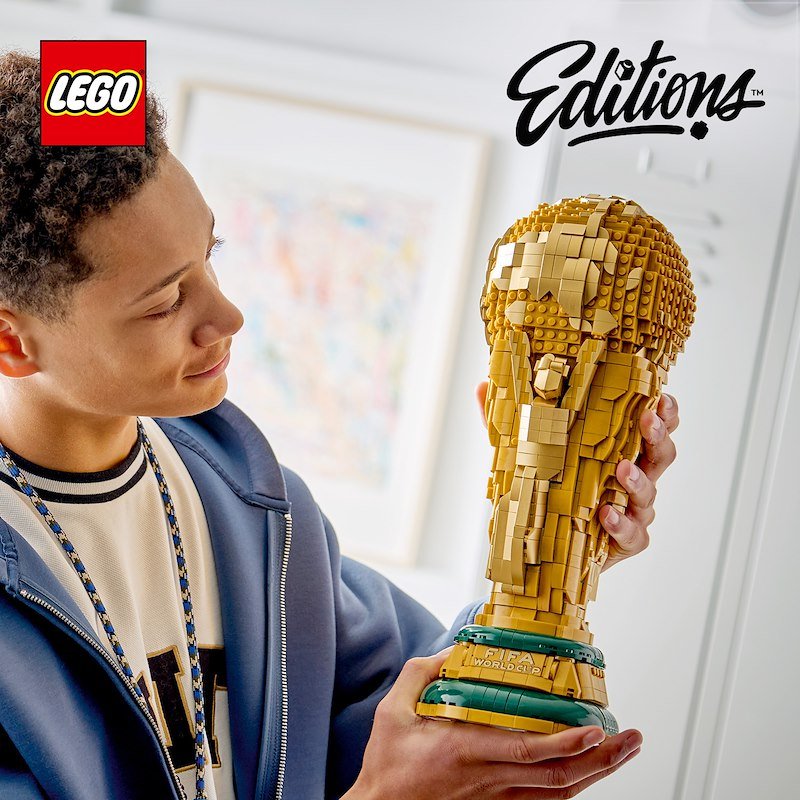 Lego® Trofeo Ufficiale Coppa del Mondo FIFA 43020