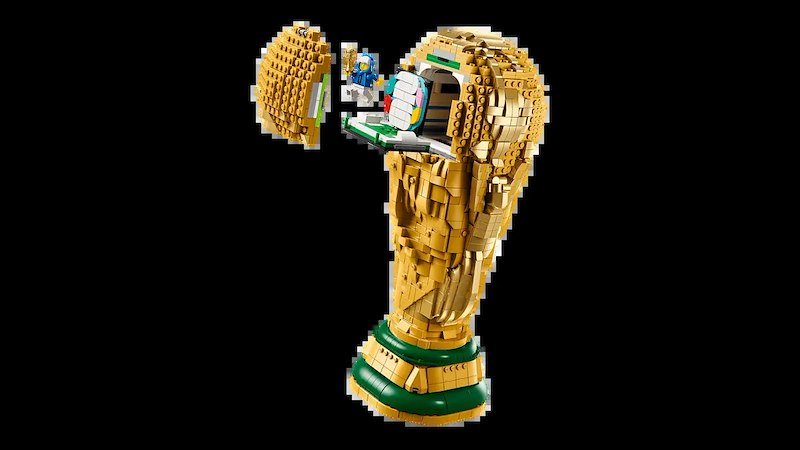 Lego® Trofeo Ufficiale Coppa del Mondo FIFA 43020