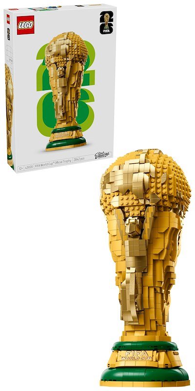 Lego® Trofeo Ufficiale Coppa del Mondo FIFA 43020