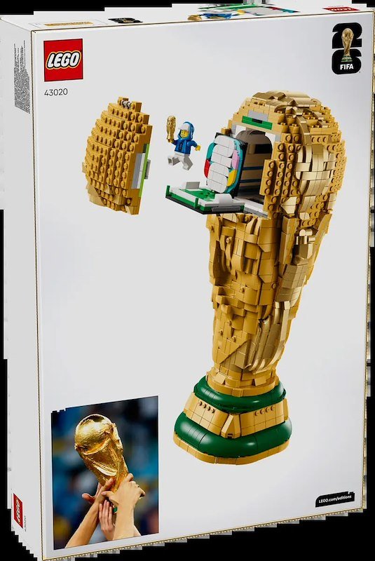 Lego® Trofeo Ufficiale Coppa del Mondo FIFA 43020