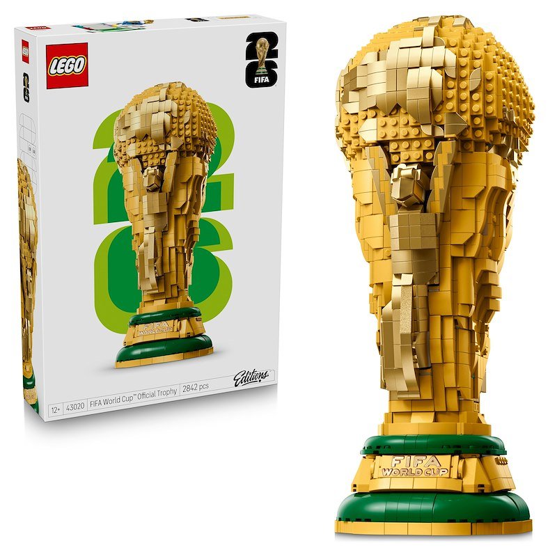 Lego® Trofeo Ufficiale Coppa del Mondo FIFA 43020