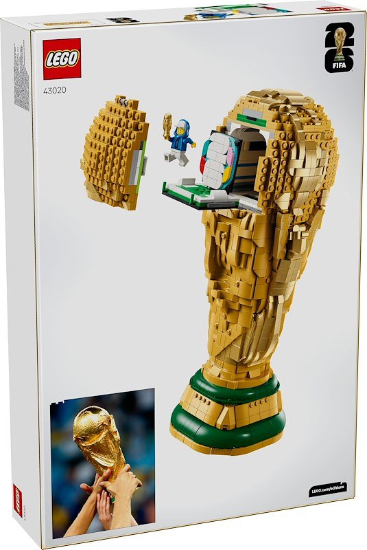 Lego® Trofeo Ufficiale Coppa del Mondo FIFA 43020