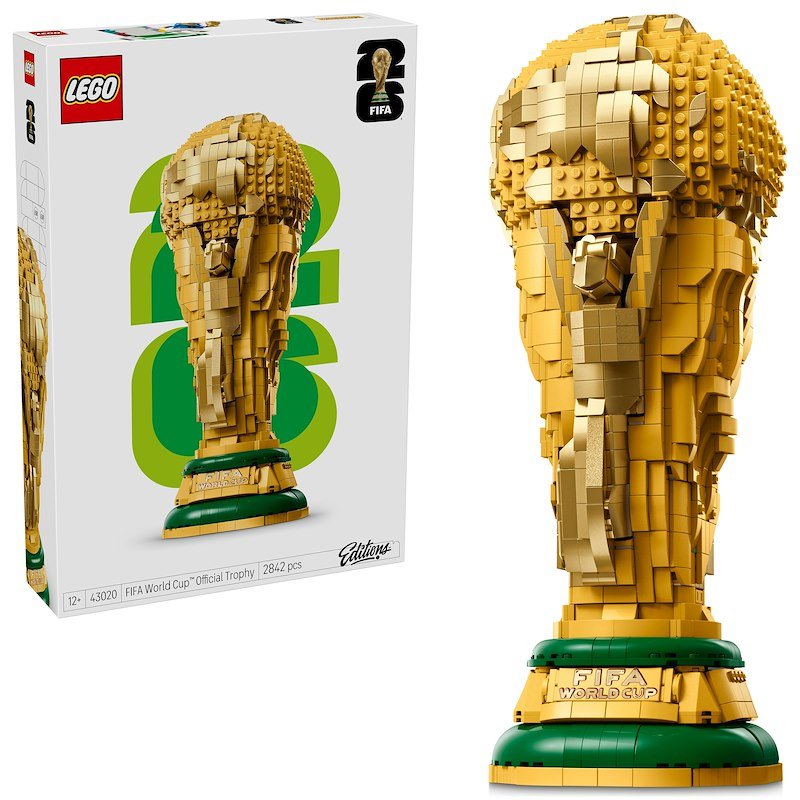 Lego® Trofeo Ufficiale Coppa del Mondo FIFA 43020