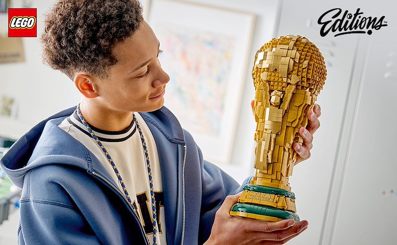 Lego® Trofeo Ufficiale Coppa del Mondo FIFA 43020