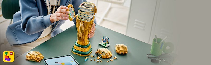 Lego® Trofeo Ufficiale Coppa del Mondo FIFA 43020
