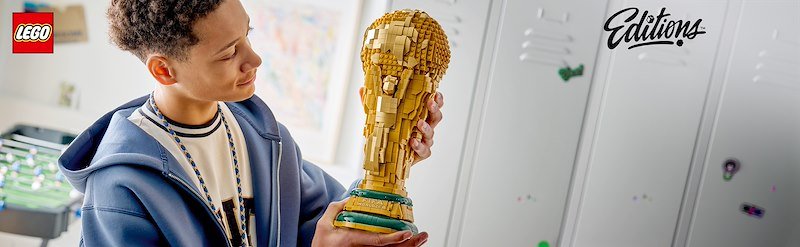 Lego® Trofeo Ufficiale Coppa del Mondo FIFA 43020
