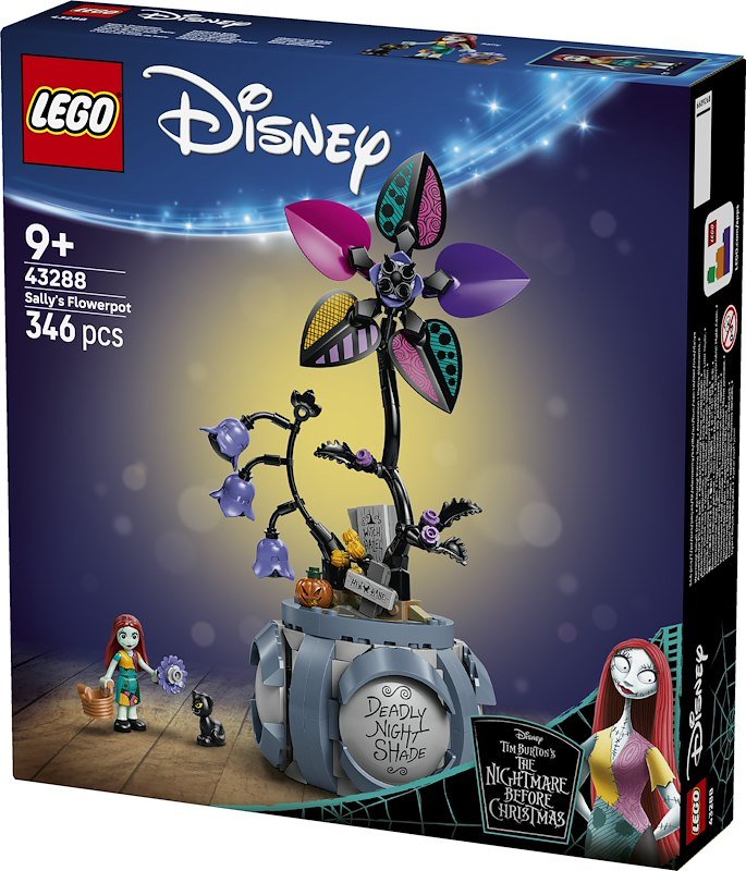 Lego® Vaso di Fiori di Sally 43288