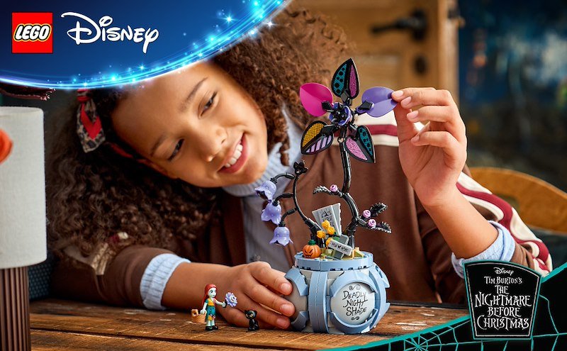 Lego® Vaso di Fiori di Sally 43288