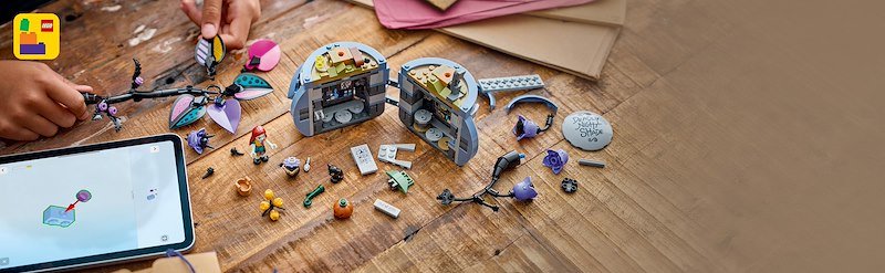 Lego® Vaso di Fiori di Sally 43288