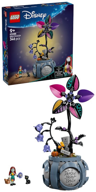 Lego® Vaso di Fiori di Sally 43288