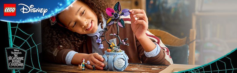 Lego® Vaso di Fiori di Sally 43288