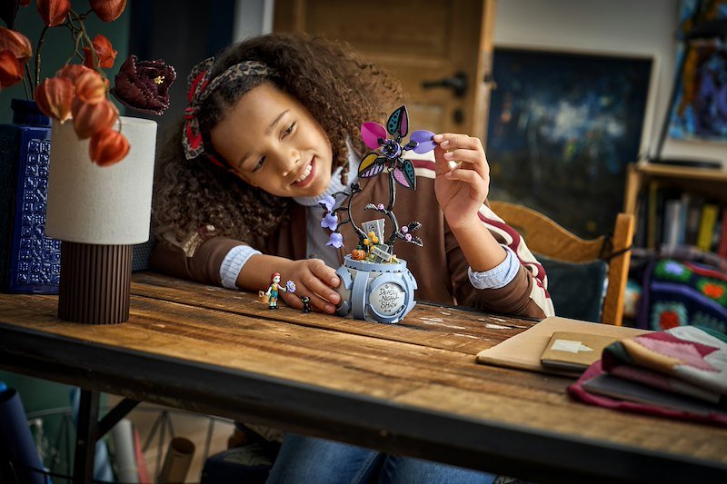 Lego® Vaso di Fiori di Sally 43288