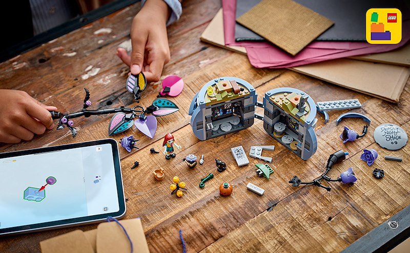 Lego® Vaso di Fiori di Sally 43288