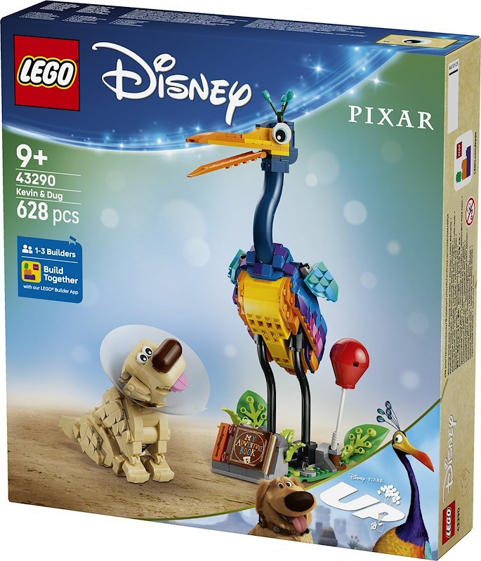 Lego® Kevin e Dug 43290