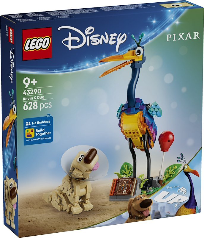 Lego® Kevin e Dug 43290