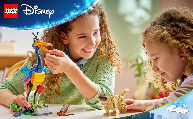 Lego® Kevin e Dug 43290