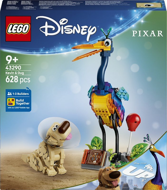 Lego® Kevin e Dug 43290