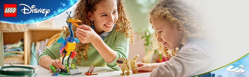 Lego® Kevin e Dug 43290