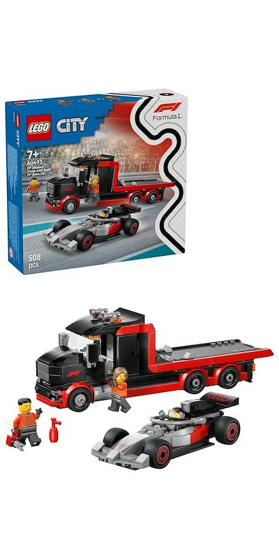 Lego® City Display Truck F1® con auto da corsa Audi F1® 60493