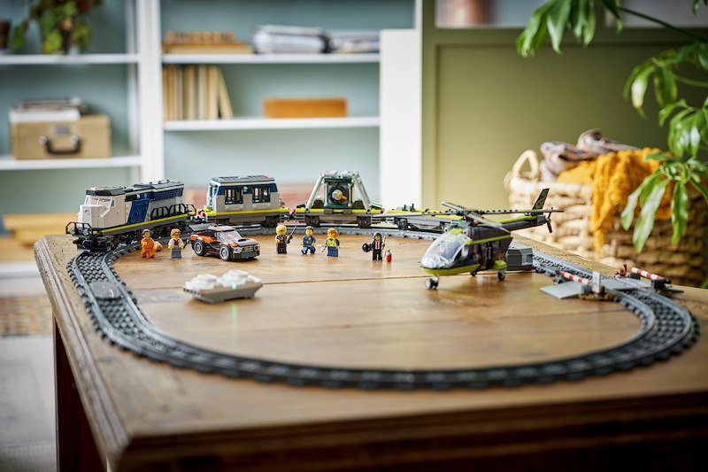 Lego City Rapina al treno della polizia 60508