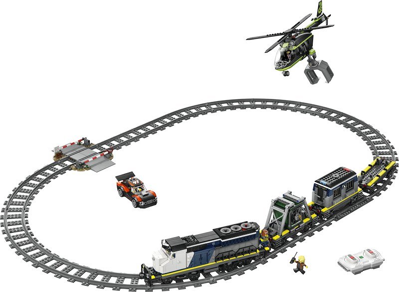 Lego City Rapina al treno della polizia 60508