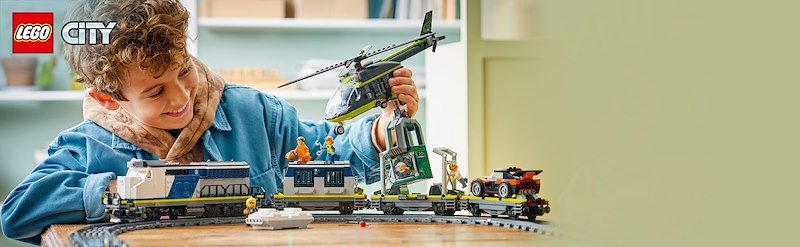 Lego City Rapina al treno della polizia 60508